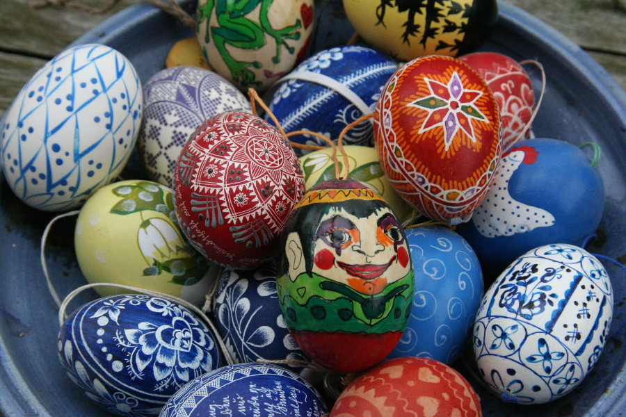 berlin easter eggs
