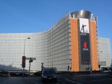 world aids day european commission building brussels